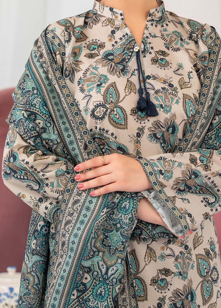 Narmin by Narkins Printed Lawn Suits Unstitched 3 Piece Nusl 3341 - Summer Collection