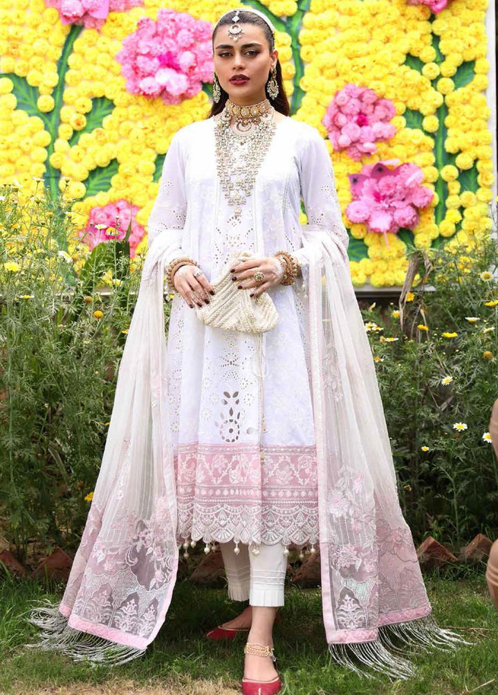 Nauratan By Nureh Embroidered Lawn Suits Unstitched 3 Piece NU22N NF-27 - Festive Collection