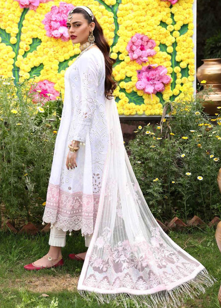 Nauratan By Nureh Embroidered Lawn Suits Unstitched 3 Piece NU22N NF-27 - Festive Collection