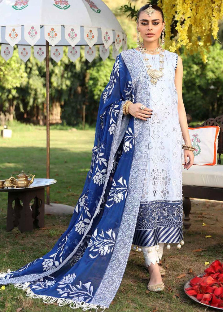Nauratan By Nureh Embroidered Lawn Suits Unstitched 3 Piece NU22N NF-29 - Festive Collection