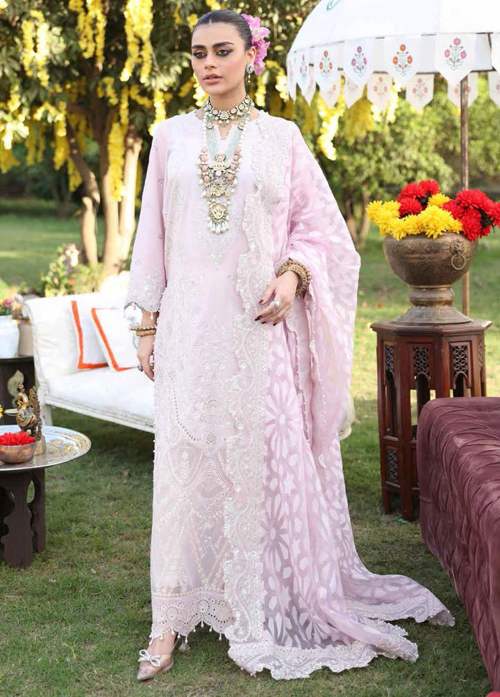 Nauratan By Nureh Embroidered Lawn Suits Unstitched 3 Piece NU22N NF-30 - Festive Collection