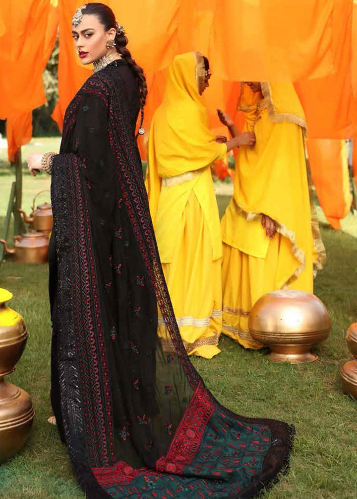 Nauratan By Nureh Embroidered Lawn Suits Unstitched 3 Piece NU22N NF-32 - Festive Collection