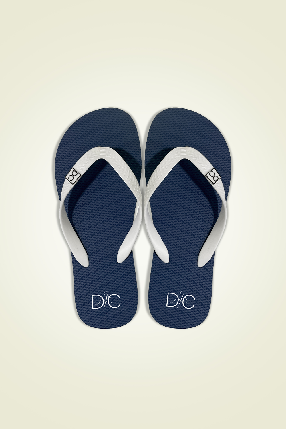 Divinely Crafted Men Flip Flops Navy Blue MFF-1225-NB - Summer Collection