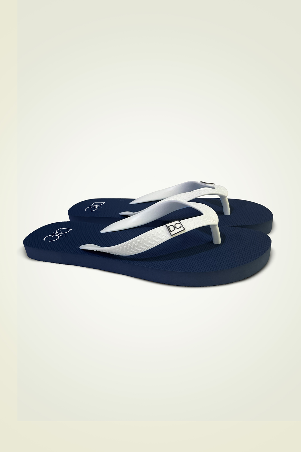 Divinely Crafted Men Flip Flops Navy Blue MFF-1225-NB - Summer Collection