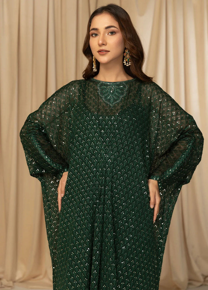 Nawabzadi By Meeral Embroidered Chiffon Suit Unstitched 2 Piece MRL24N Chaman - Formals Collection