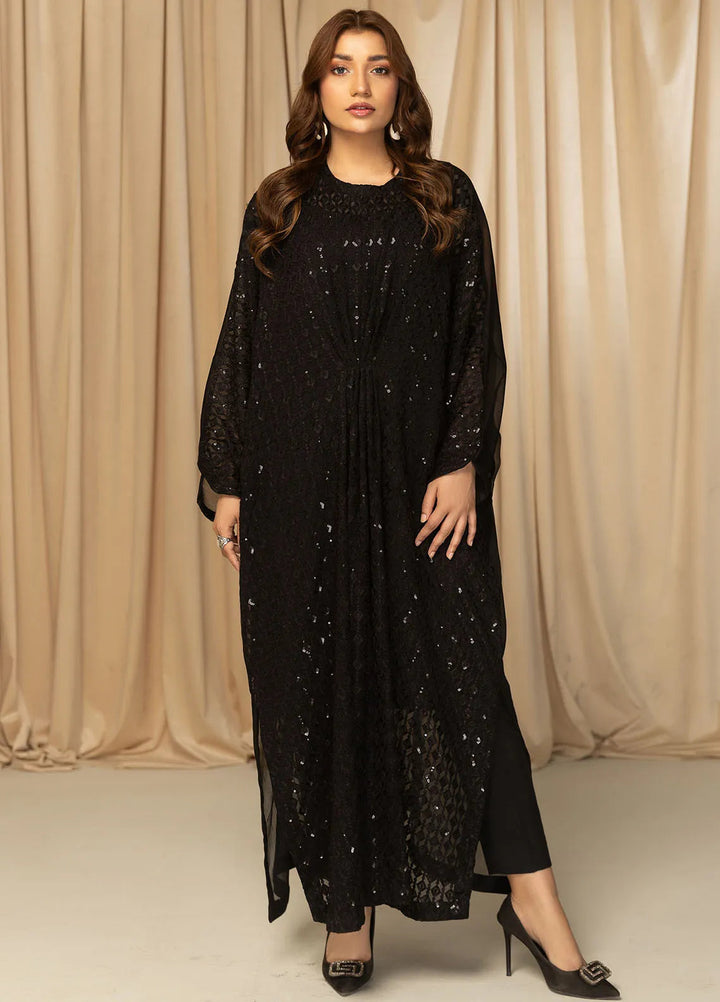 Nawabzadi By Meeral Embroidered Chiffon Suit Unstitched 2 Piece MRL24N Gelar - Formals Collection