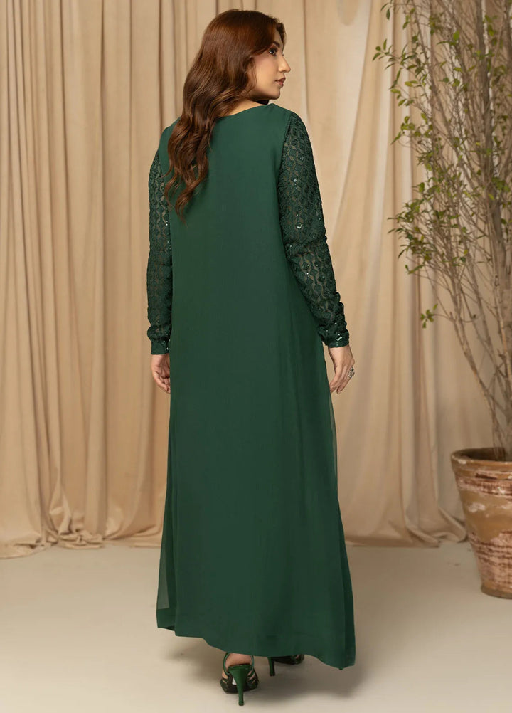 Nawabzadi By Meeral Embroidered Chiffon Suit Unstitched 2 Piece MRL24N Heer - Formals Collection