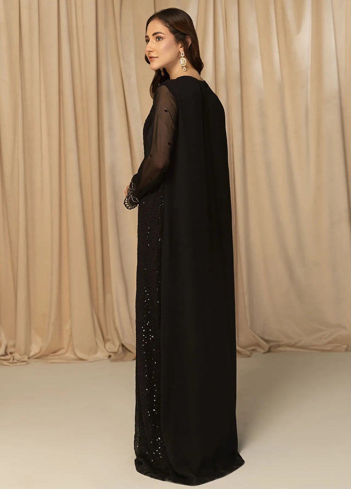 Nawabzadi By Meeral Embroidered Chiffon Suit Unstitched 2 Piece MRL24N Saya - Formals Collection