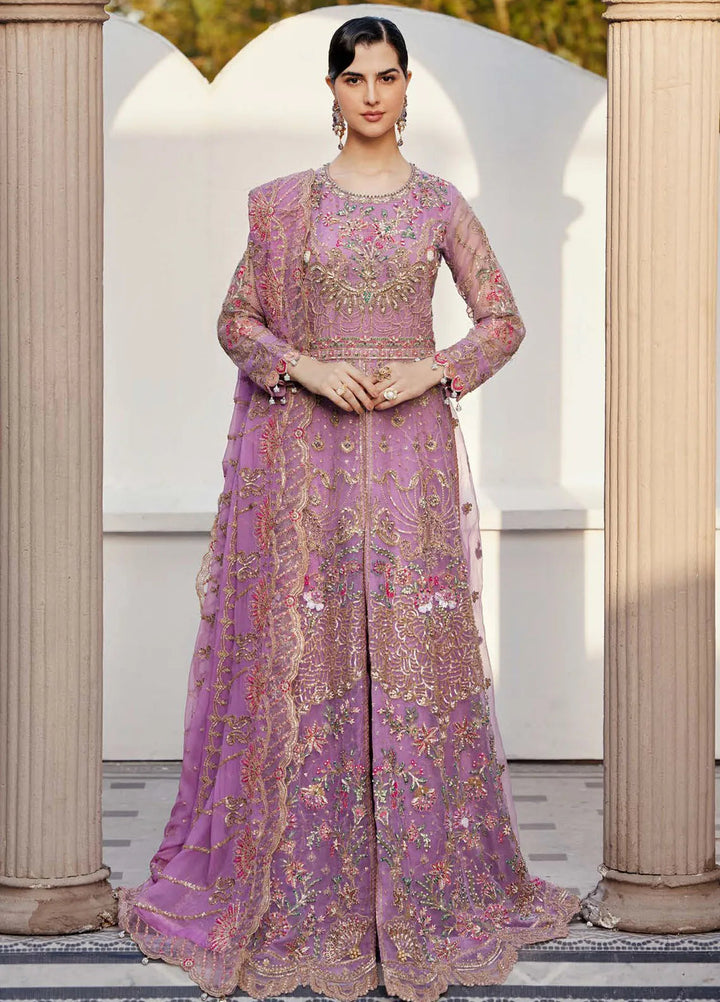 Nawabzadi by Emaan Adeel Embroidered Organza Suits Unstitched 3 Piece EA24N Giti - Formals Collection