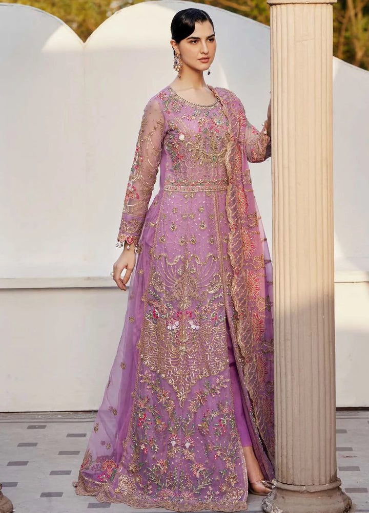 Nawabzadi by Emaan Adeel Embroidered Organza Suits Unstitched 3 Piece EA24N Giti - Formals Collection