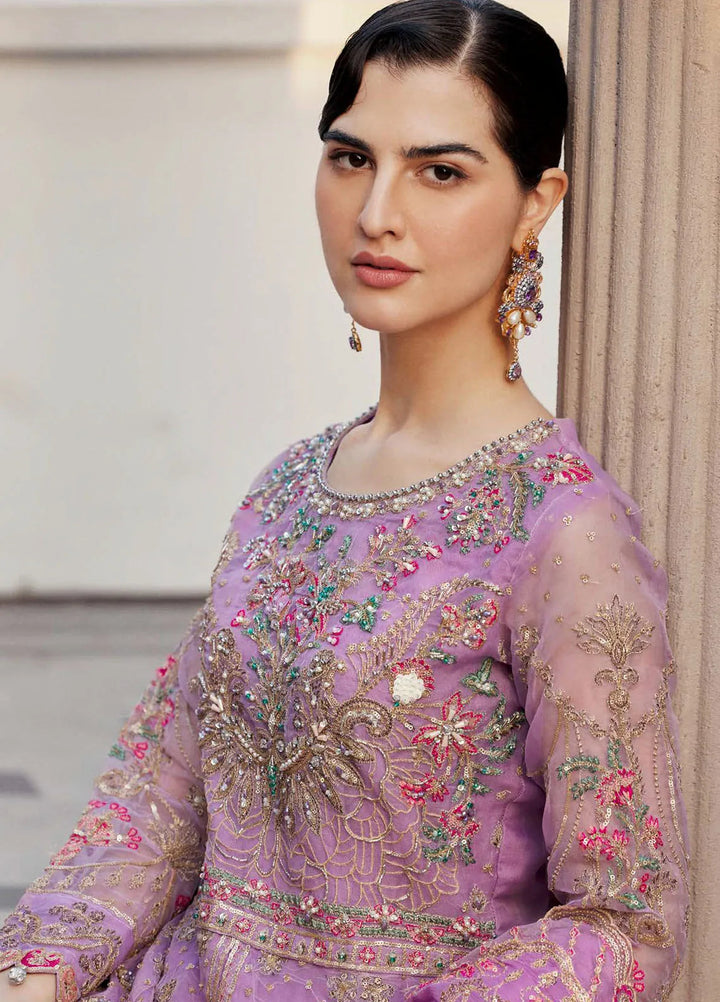 Nawabzadi by Emaan Adeel Embroidered Organza Suits Unstitched 3 Piece EA24N Giti - Formals Collection