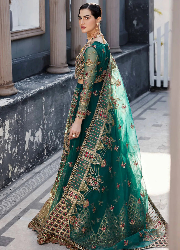 Nawabzadi by Emaan Adeel Embroidered Organza Suits Unstitched 3 Piece EA24N Laleena - Formals Collection