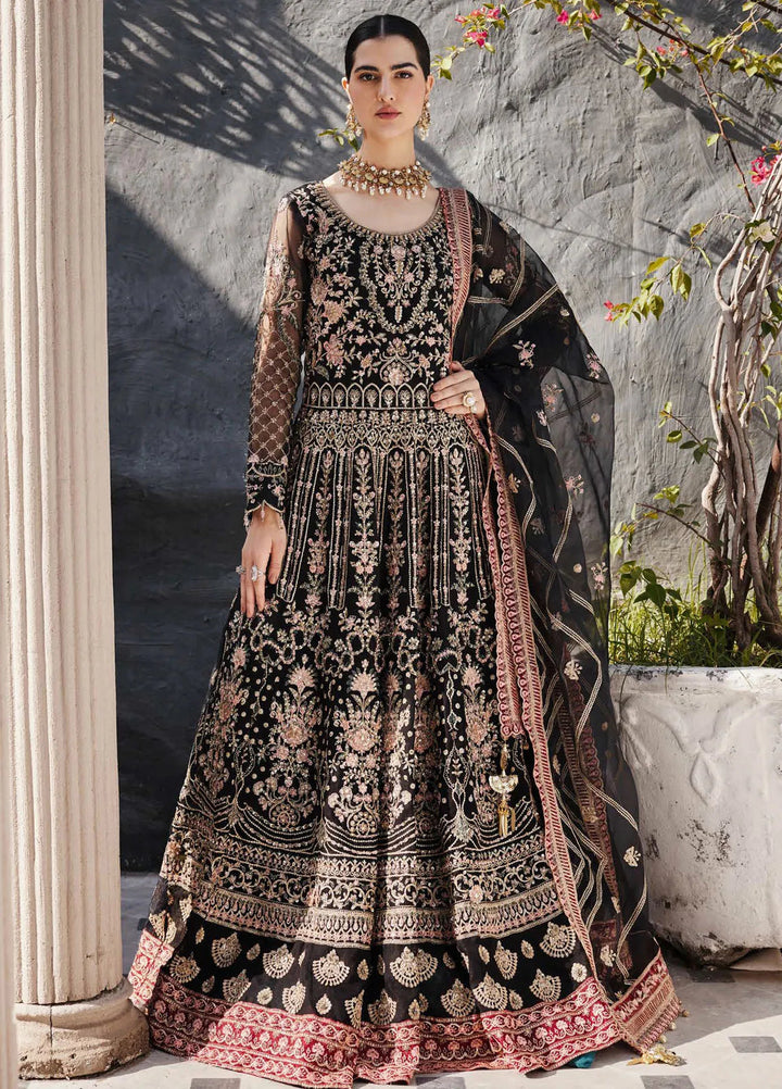 Nawabzadi by Emaan Adeel Embroidered Organza Suits Unstitched 3 Piece EA24N Maanvi - Formals Collection
