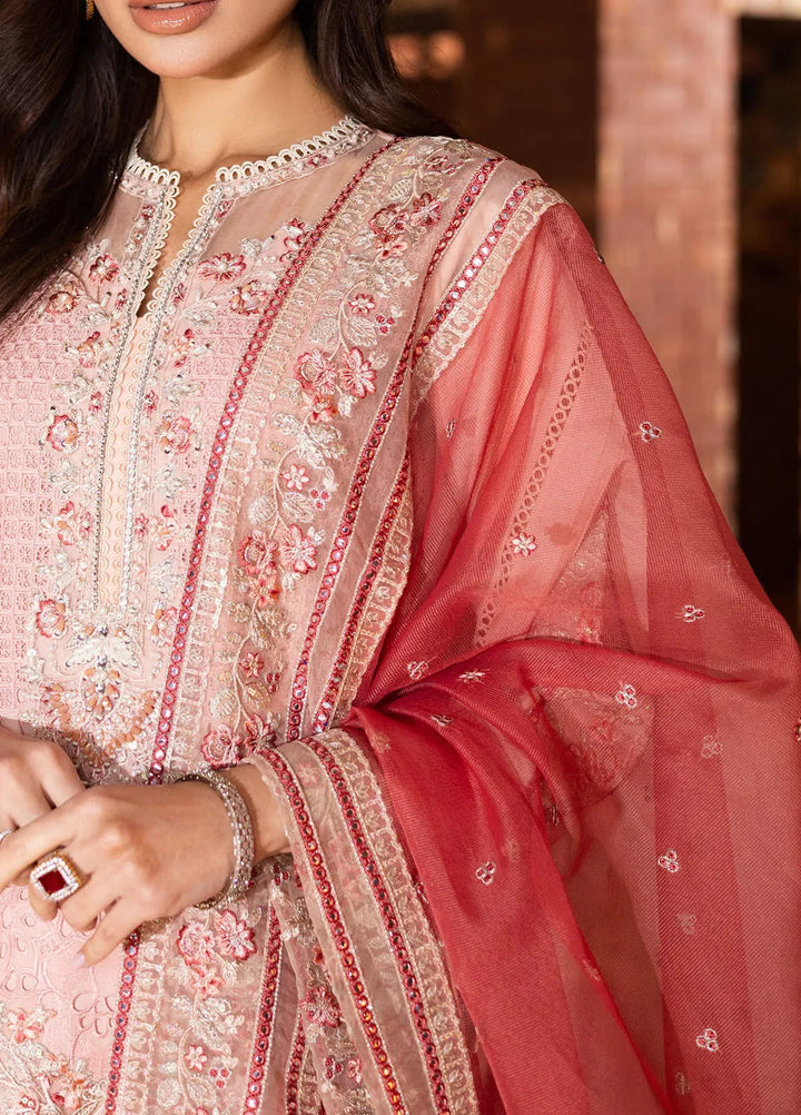 Naya by Imrozia Premium Pret Embroidered Lawn 3 Piece Suit SP-49 Zimal