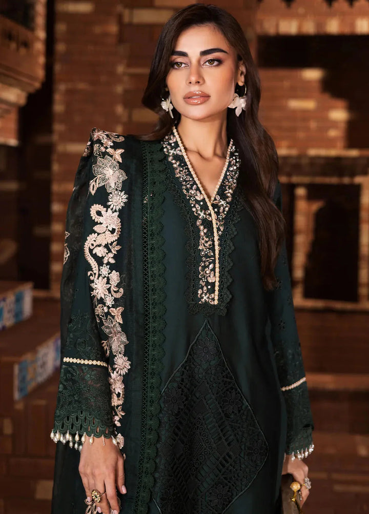 Naya by Imrozia Premium Pret Embroidered Lawn 3 Piece Suit SP-50 Zehak