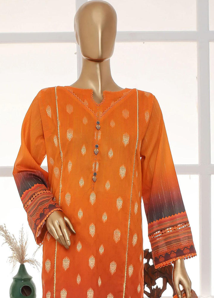 Nayaab By HZ Textiles Embroidered Jacquard Suits Unstitched 3 Piece HZ23N TJ-15982 - Winter Collection