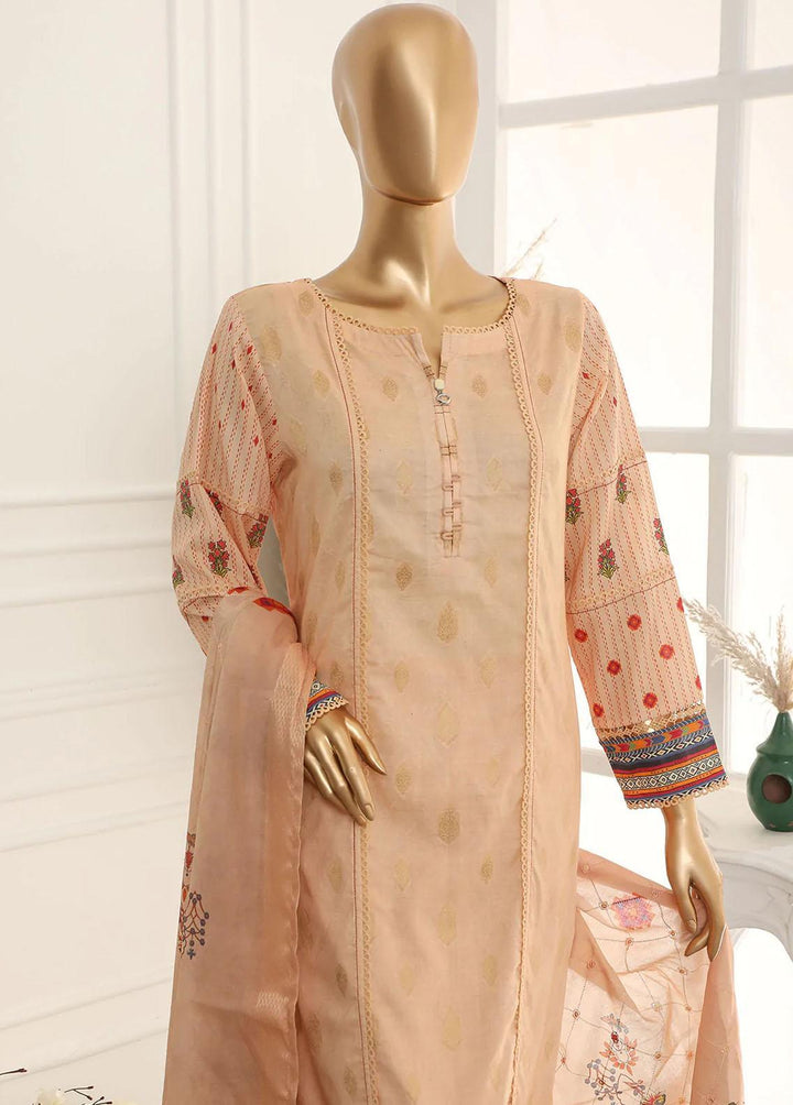 Nayaab By HZ Textiles Embroidered Jacquard Suits Unstitched 3 Piece HZ23N TJ-15990 - Winter Collection
