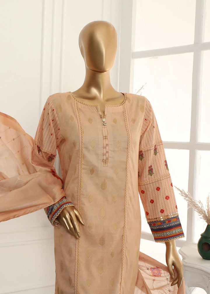Nayaab By HZ Textiles Embroidered Jacquard Suits Unstitched 3 Piece HZ23N TJ-15990 - Winter Collection