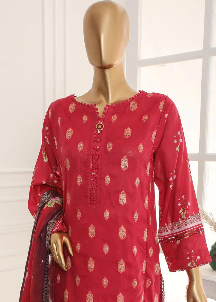 Nayaab By HZ Textiles Embroidered Jacquard Suits Unstitched 3 Piece HZ23N TJ-15991 - Winter Collection