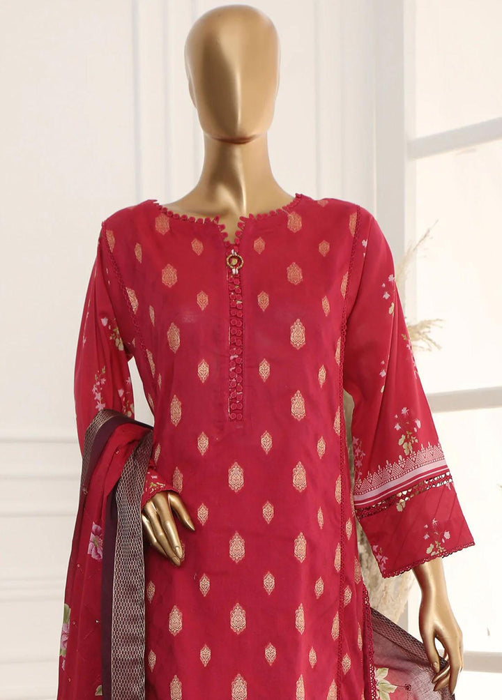 Nayaab By HZ Textiles Embroidered Jacquard Suits Unstitched 3 Piece HZ23N TJ-15991 - Winter Collection