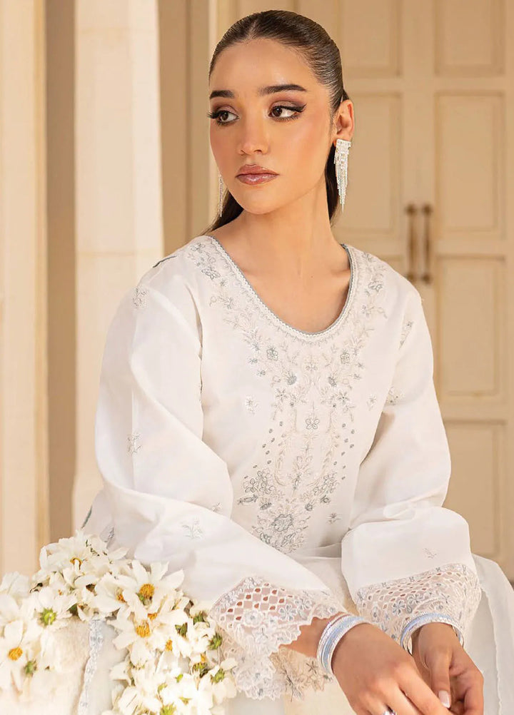 Nayaab by Seran Embroidered Lawn Suits Unstitched 3 Piece SRN25NE D-08 Aira - Festive Collection