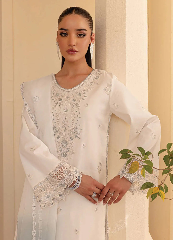 Nayaab by Seran Embroidered Lawn Suits Unstitched 3 Piece SRN25NE D-08 Aira - Festive Collection