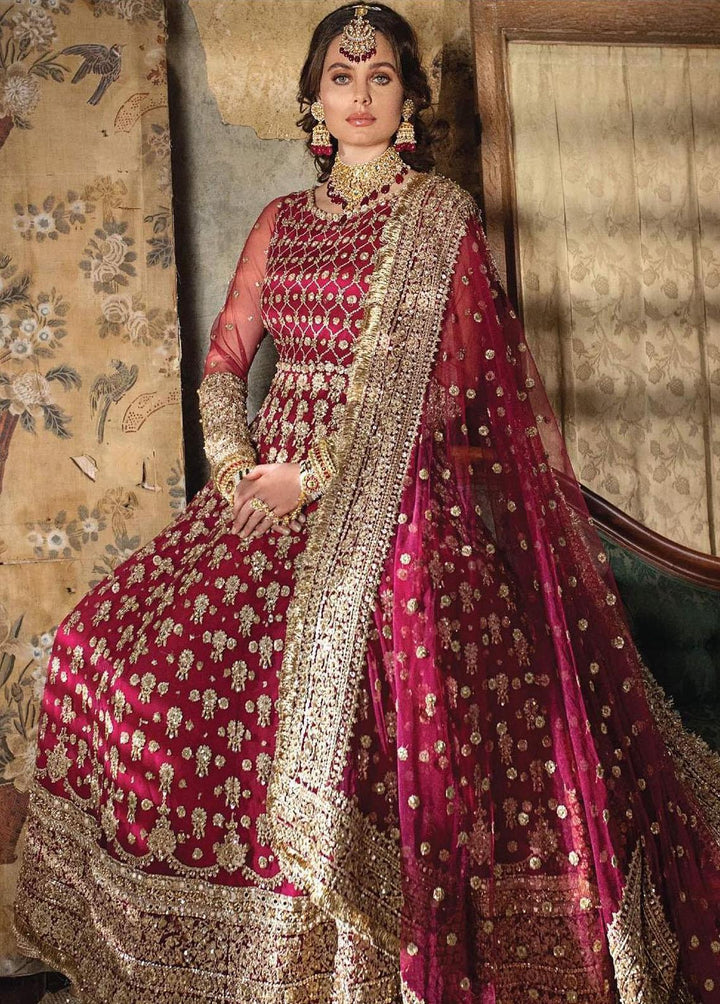 Nayab by Sobia Nazir Embroidered  Suits Unstitched 3 Piece SN22N D-1 - Festive Collection