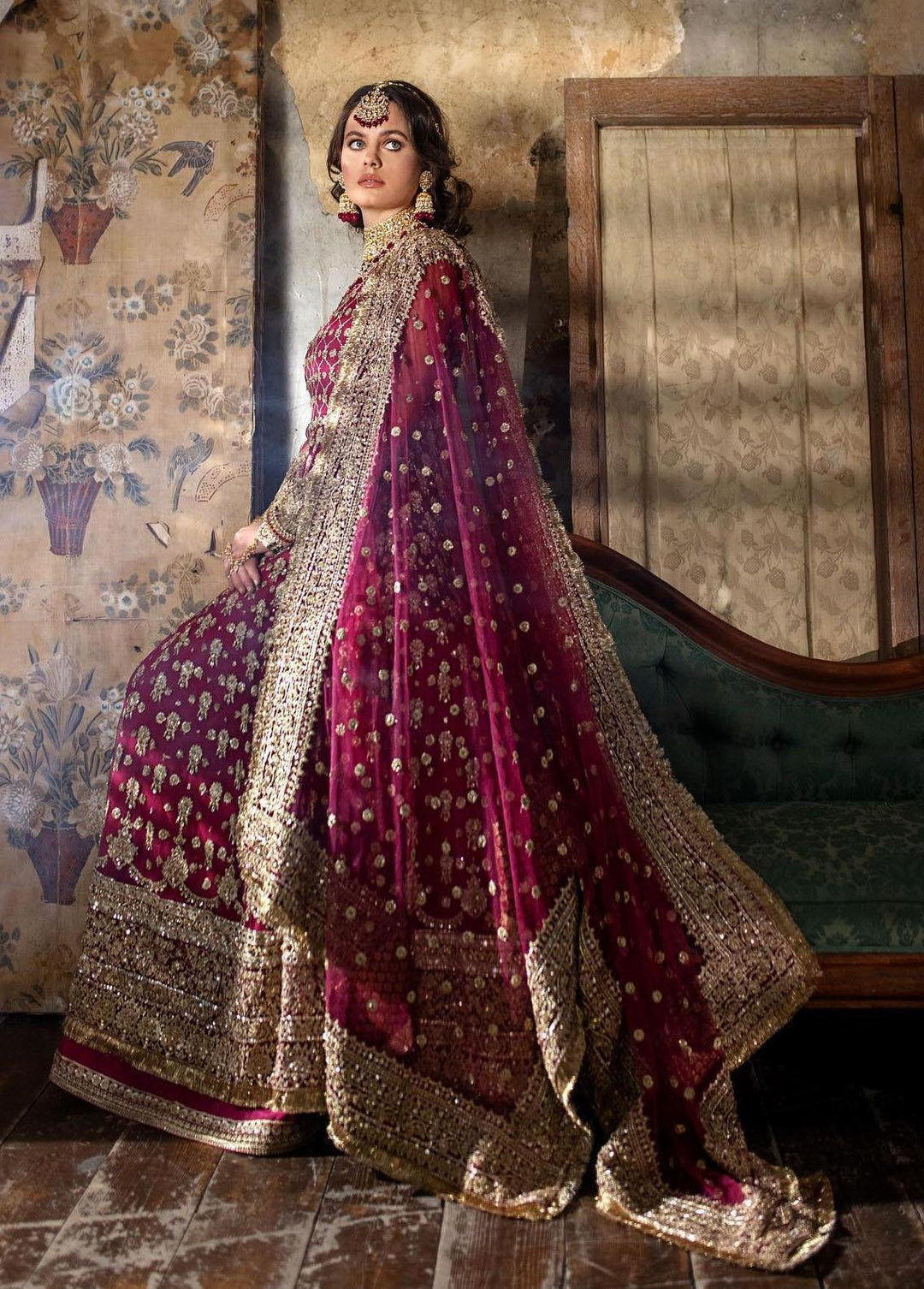 Nayab by Sobia Nazir Embroidered  Suits Unstitched 3 Piece SN22N D-1 - Festive Collection