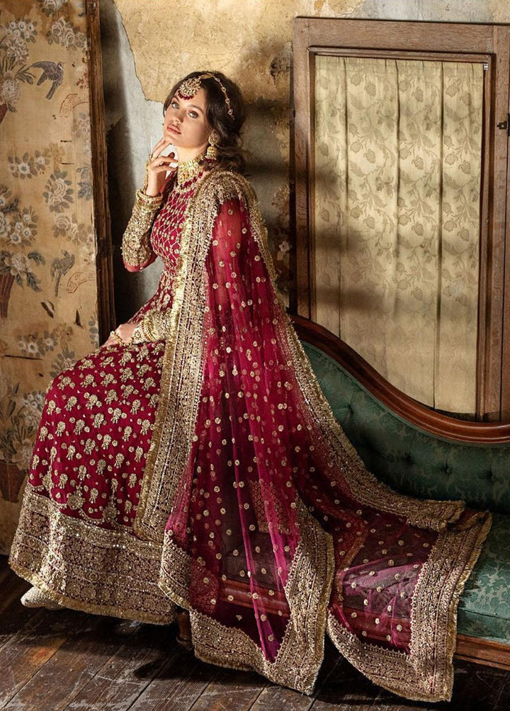 Nayab by Sobia Nazir Embroidered  Suits Unstitched 3 Piece SN22N D-1 - Festive Collection