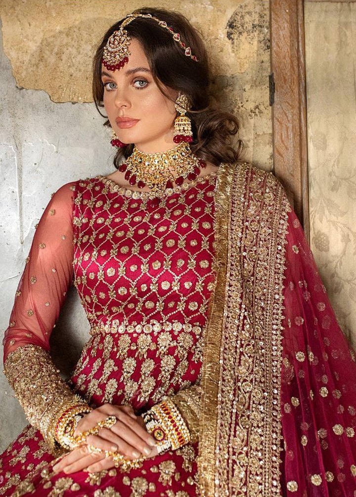 Nayab by Sobia Nazir Embroidered  Suits Unstitched 3 Piece SN22N D-1 - Festive Collection