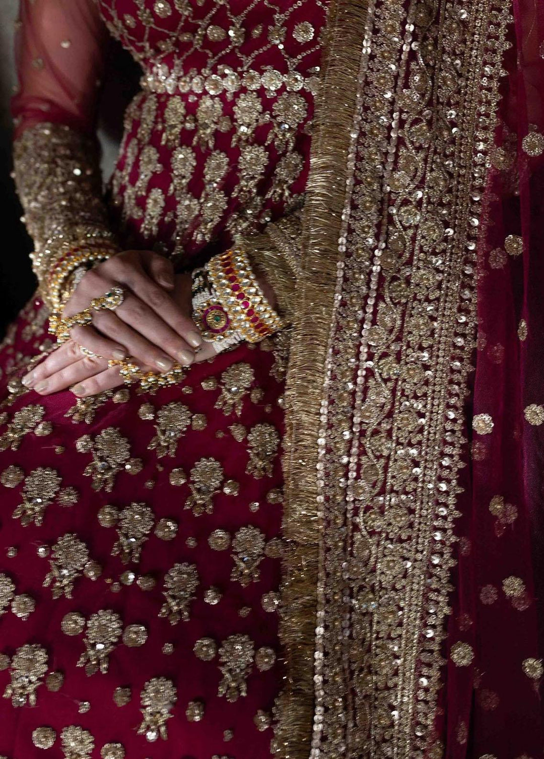 Nayab by Sobia Nazir Embroidered  Suits Unstitched 3 Piece SN22N D-1 - Festive Collection