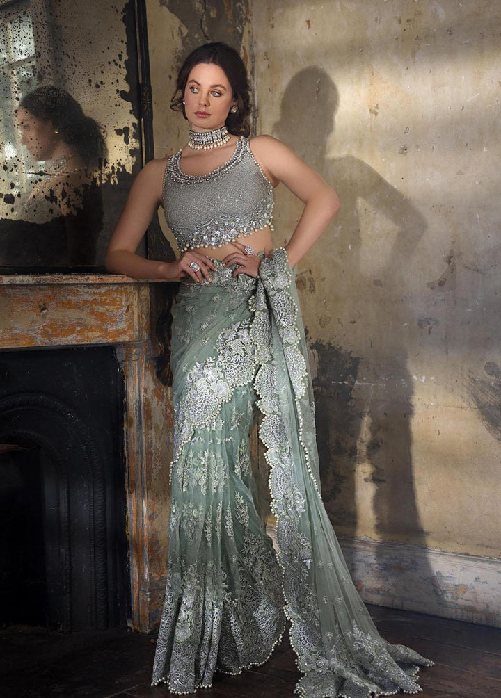 Nayab by Sobia Nazir Embroidered  Suits Unstitched 3 Piece SN22N D-2 - Festive Collection