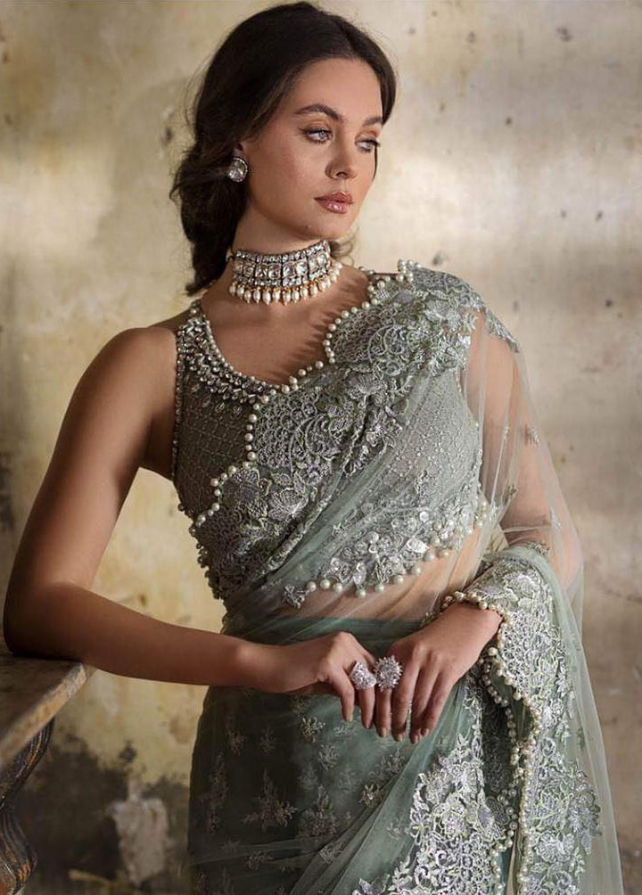 Nayab by Sobia Nazir Embroidered  Suits Unstitched 3 Piece SN22N D-2 - Festive Collection