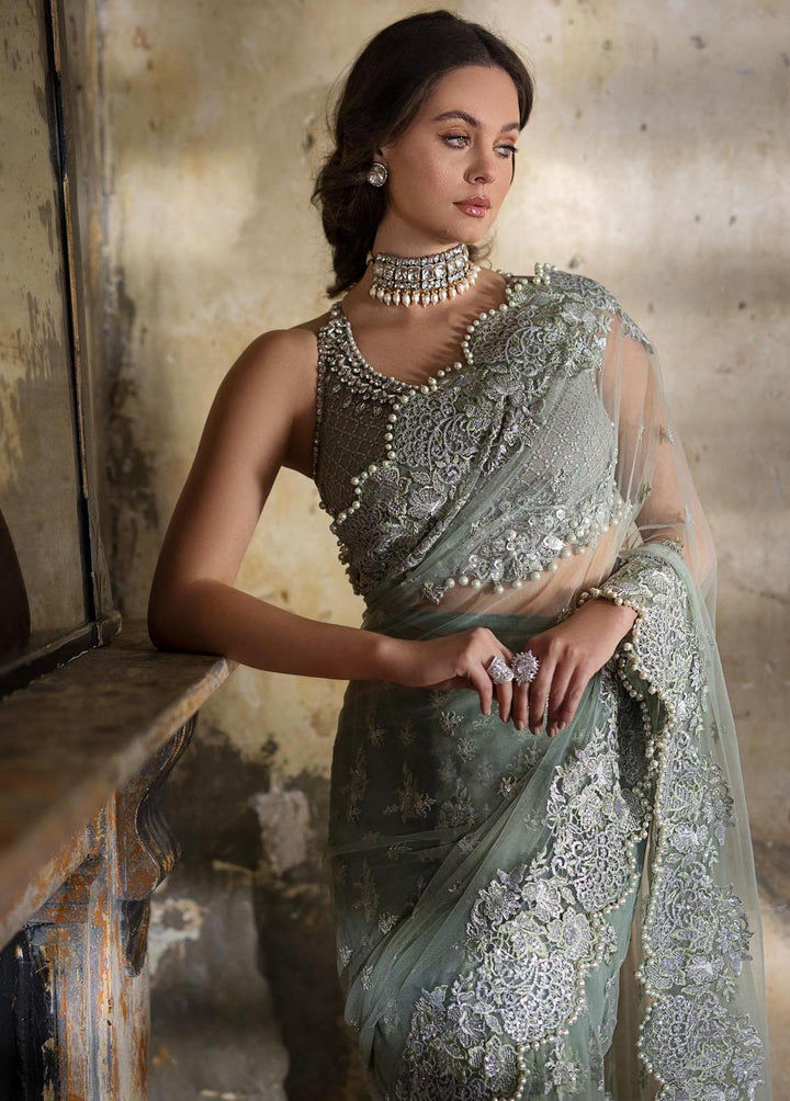 Nayab by Sobia Nazir Embroidered  Suits Unstitched 3 Piece SN22N D-2 - Festive Collection