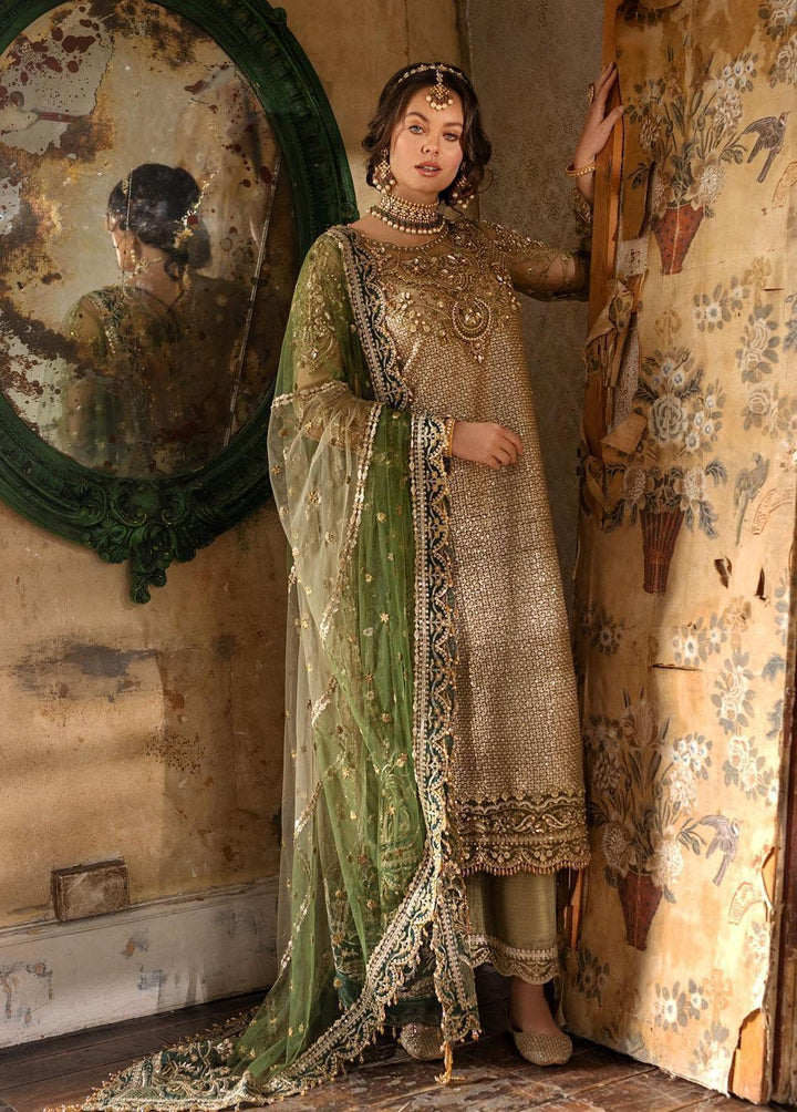 Nayab by Sobia Nazir Embroidered  Suits Unstitched 3 Piece SN22N D-3 - Festive Collection