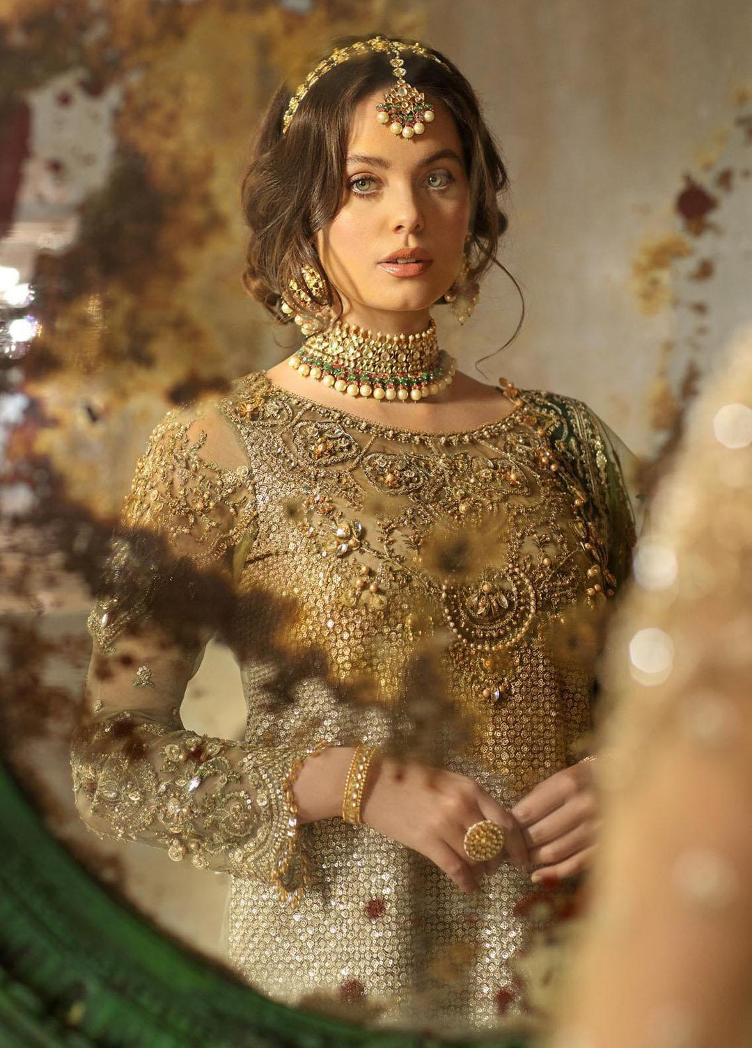 Nayab by Sobia Nazir Embroidered  Suits Unstitched 3 Piece SN22N D-3 - Festive Collection