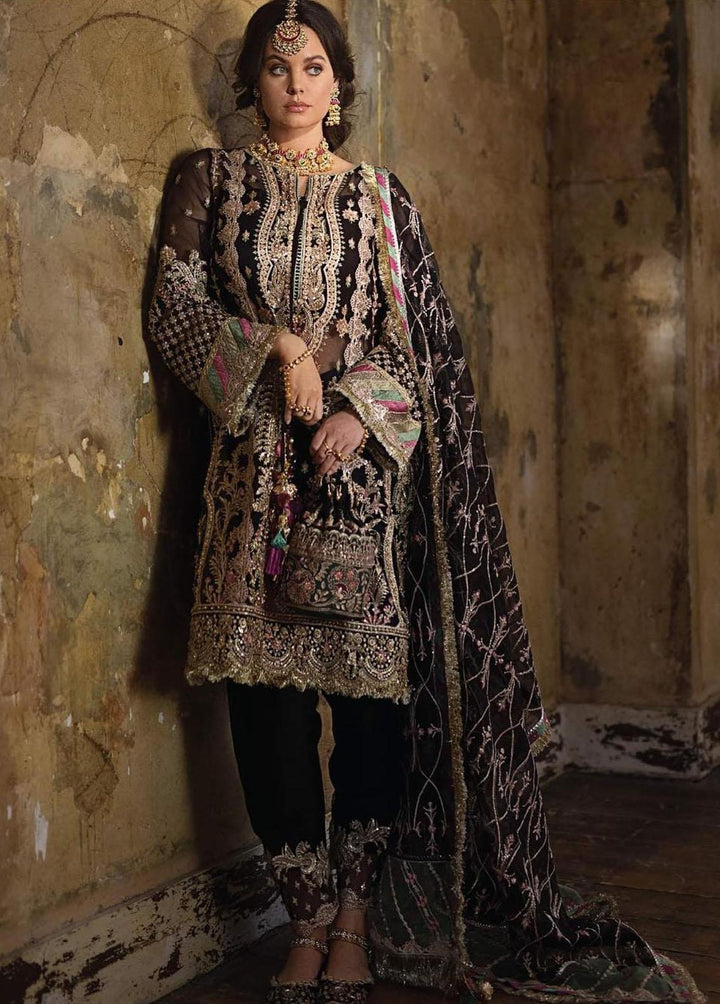 Nayab by Sobia Nazir Embroidered  Suits Unstitched 3 Piece SN22N D-4 - Festive Collection