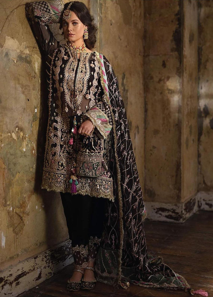 Nayab by Sobia Nazir Embroidered  Suits Unstitched 3 Piece SN22N D-4 - Festive Collection