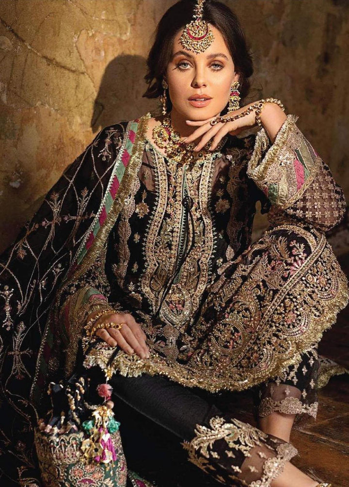 Nayab by Sobia Nazir Embroidered  Suits Unstitched 3 Piece SN22N D-4 - Festive Collection