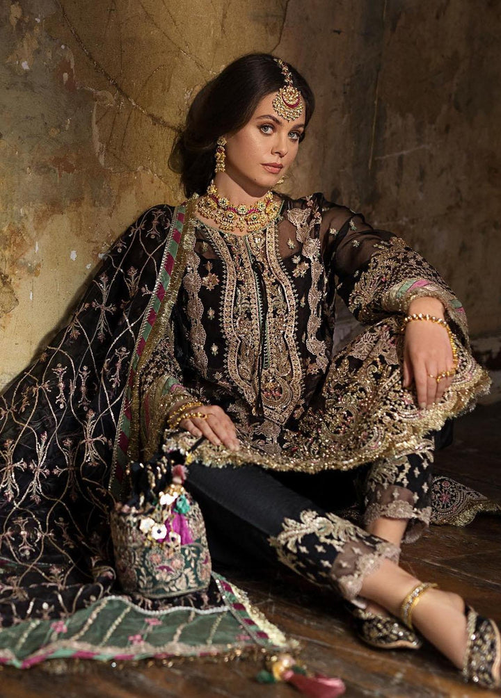 Nayab by Sobia Nazir Embroidered  Suits Unstitched 3 Piece SN22N D-4 - Festive Collection