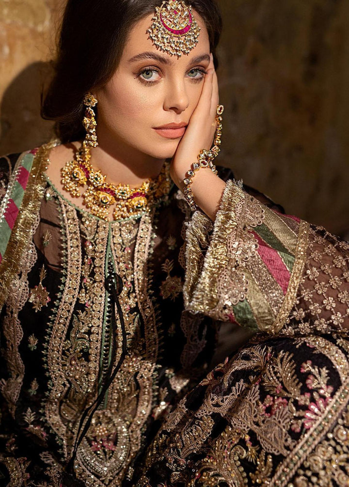 Nayab by Sobia Nazir Embroidered  Suits Unstitched 3 Piece SN22N D-4 - Festive Collection