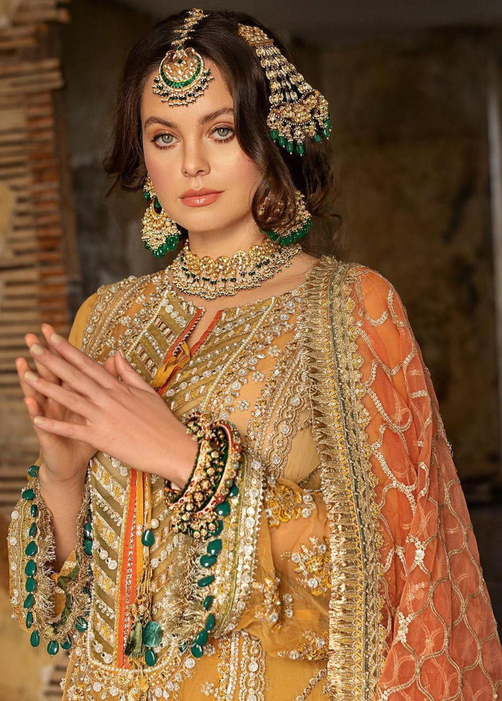 Nayab by Sobia Nazir Embroidered  Suits Unstitched 3 Piece SN22N D-5 - Festive Collection
