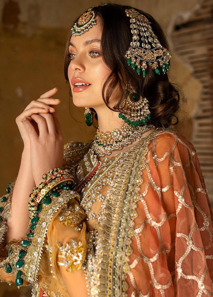 Nayab by Sobia Nazir Embroidered  Suits Unstitched 3 Piece SN22N D-5 - Festive Collection