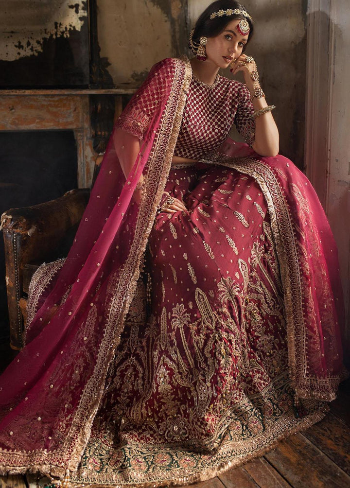 Nayab by Sobia Nazir Embroidered  Suits Unstitched 3 Piece SN22N D-7 - Festive Collection