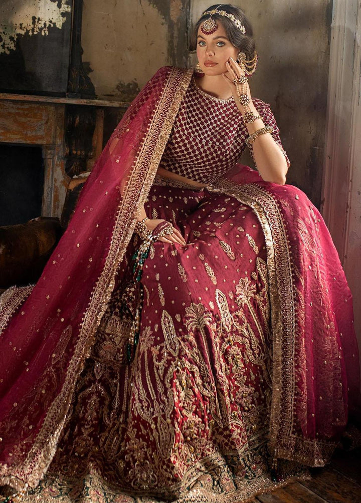 Nayab by Sobia Nazir Embroidered  Suits Unstitched 3 Piece SN22N D-7 - Festive Collection