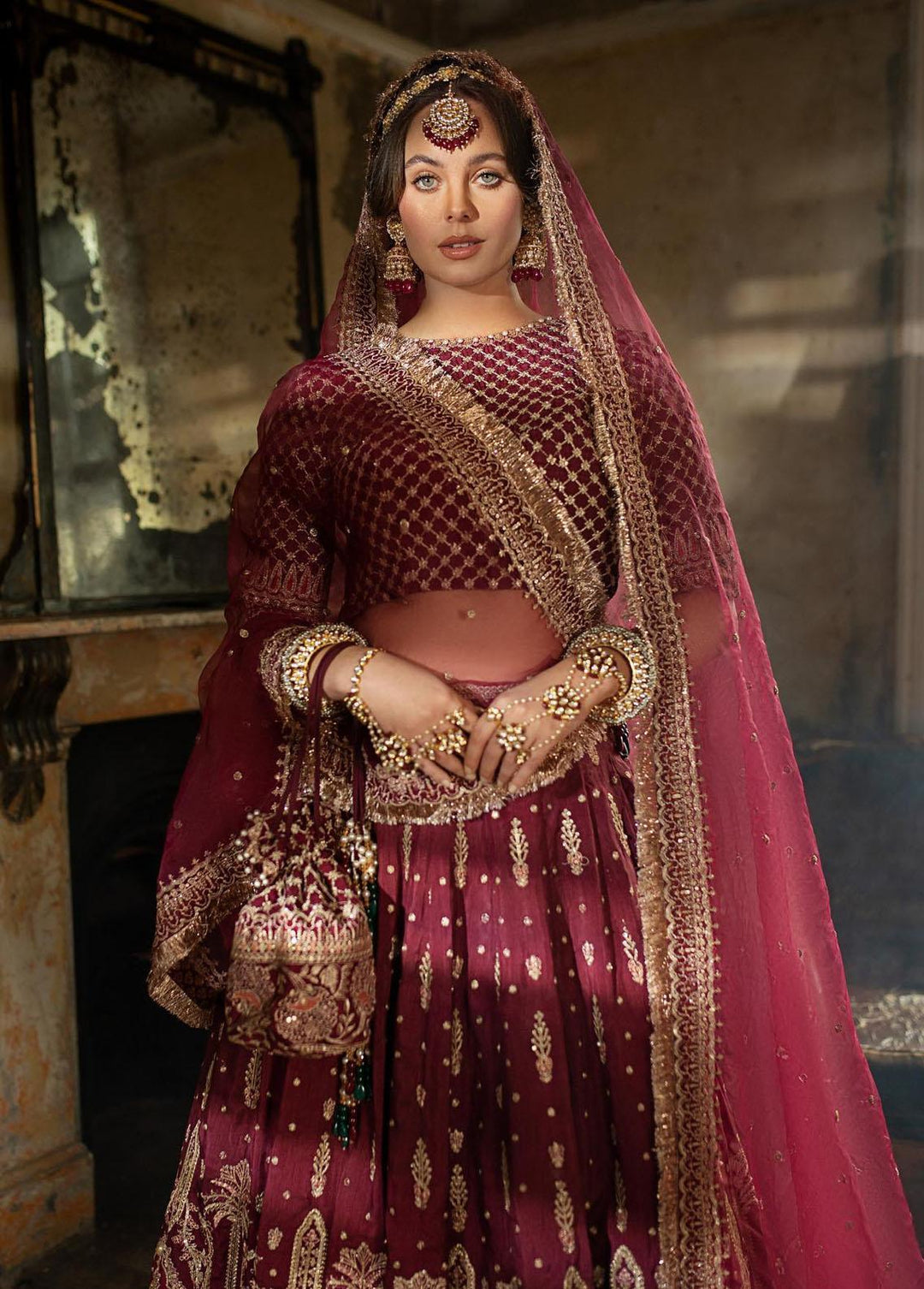 Nayab by Sobia Nazir Embroidered  Suits Unstitched 3 Piece SN22N D-7 - Festive Collection