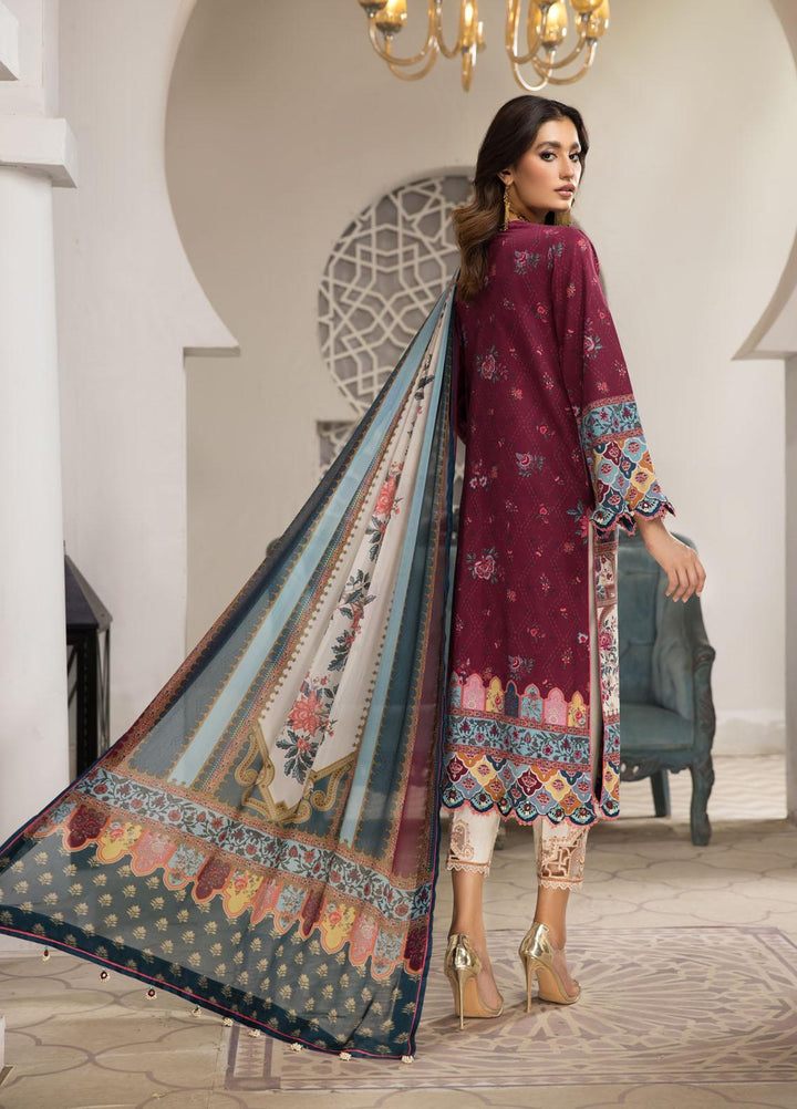 Naz Afreen by Anaya Embroidered Cambric Suits Unstitched 3 Piece AKC22NA AEC22-01 ANIQA - Festive Collection