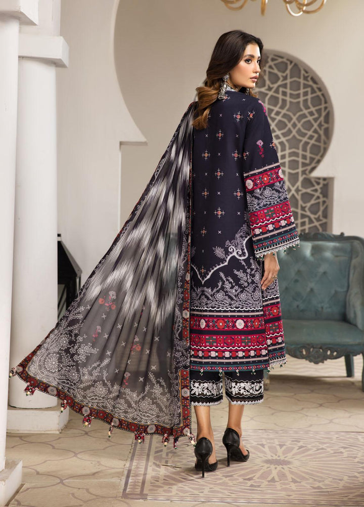 Naz Afreen by Anaya Embroidered Cambric Suits Unstitched 3 Piece AKC22NA AEC22-02 SAMARA - Festive Collection