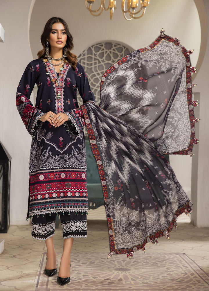 Naz Afreen by Anaya Embroidered Cambric Suits Unstitched 3 Piece AKC22NA AEC22-02 SAMARA - Festive Collection