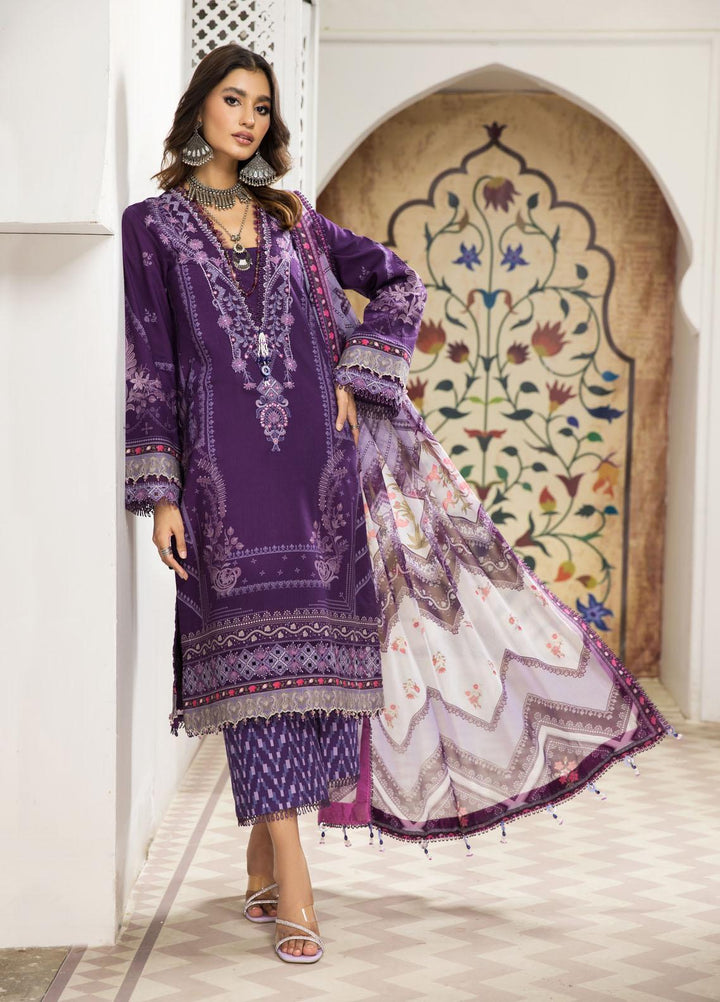 Naz Afreen by Anaya Embroidered Cambric Suits Unstitched 3 Piece AKC22NA AEC22-03 HELENA - Festive Collection
